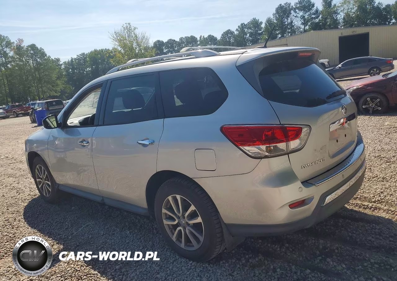 2015 Nissan Pathfinder Sv VIN:5N1AR2MM6FC694070 - 2