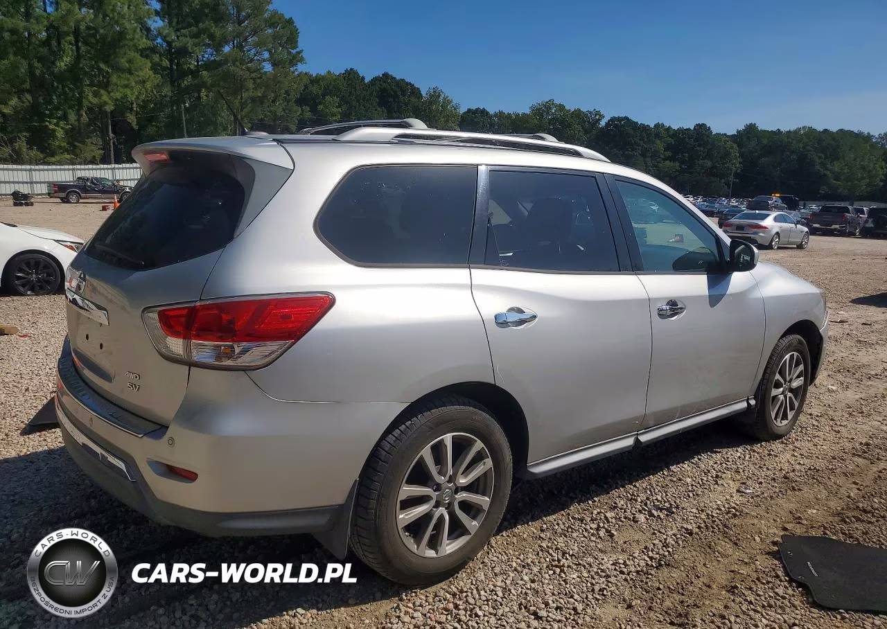 2015 Nissan Pathfinder Sv VIN:5N1AR2MM6FC694070 - 3