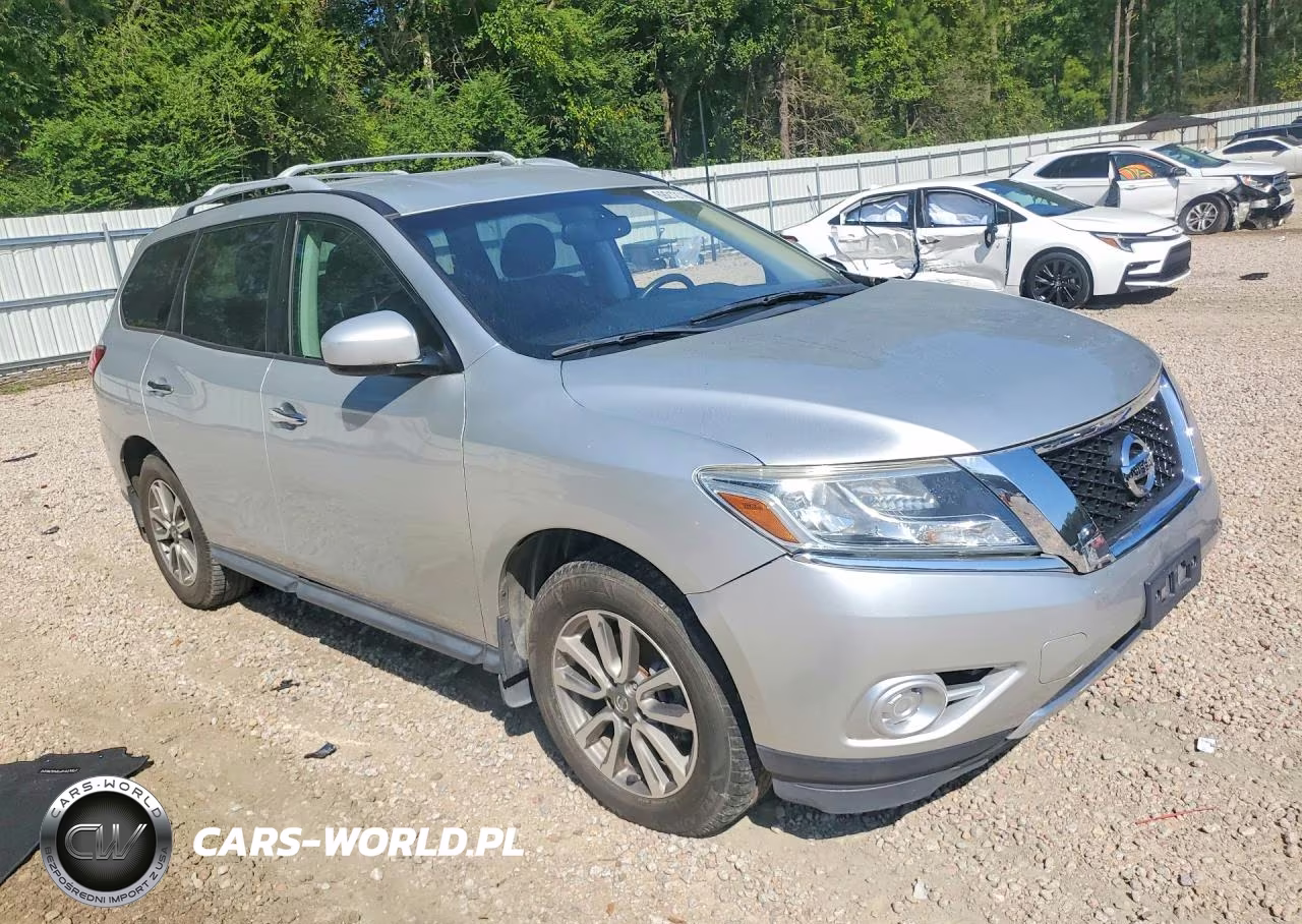 2015 Nissan Pathfinder Sv VIN:5N1AR2MM6FC694070 - 4