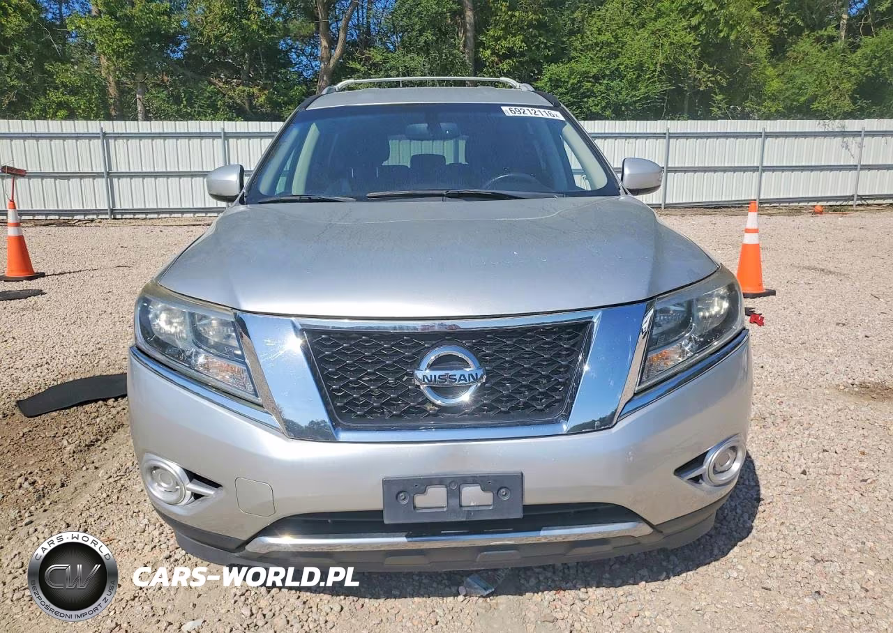 2015 Nissan Pathfinder Sv VIN:5N1AR2MM6FC694070 - 5