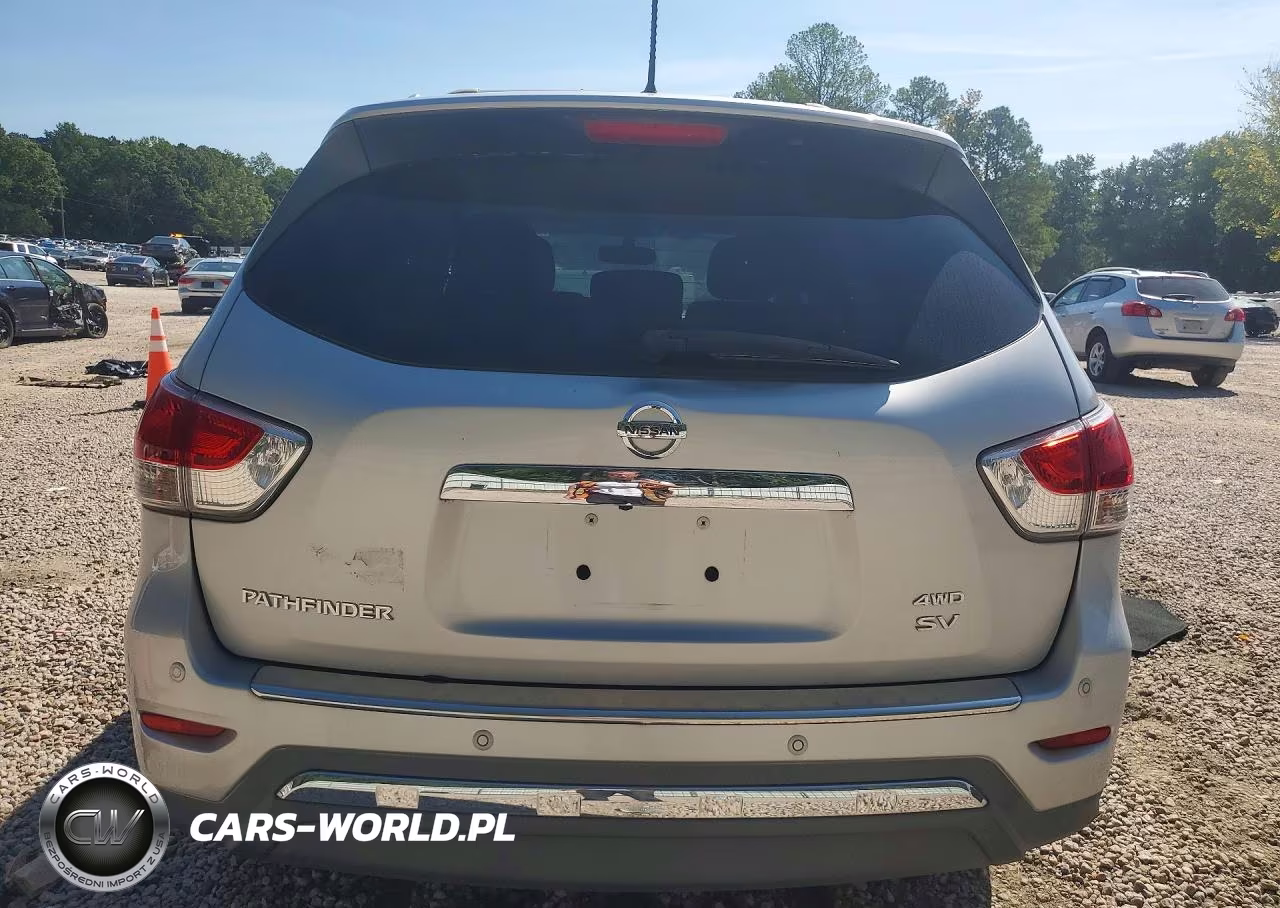 2015 Nissan Pathfinder Sv VIN:5N1AR2MM6FC694070 - 6