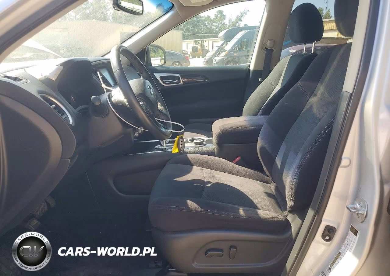 2015 Nissan Pathfinder Sv VIN:5N1AR2MM6FC694070 - 7
