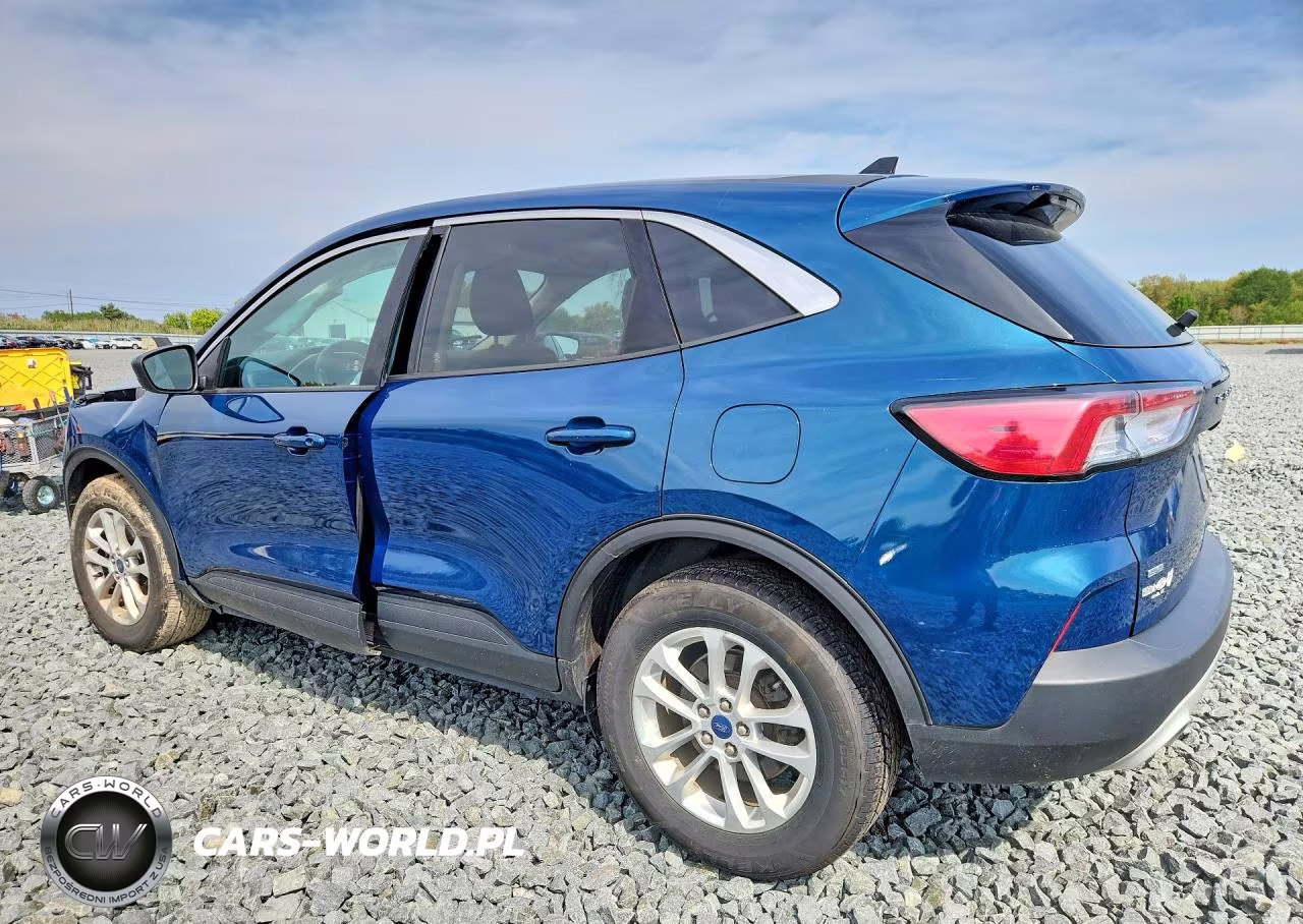 2020 Ford Escape Se VIN:1FMCU9G66LUA27325 - 2
