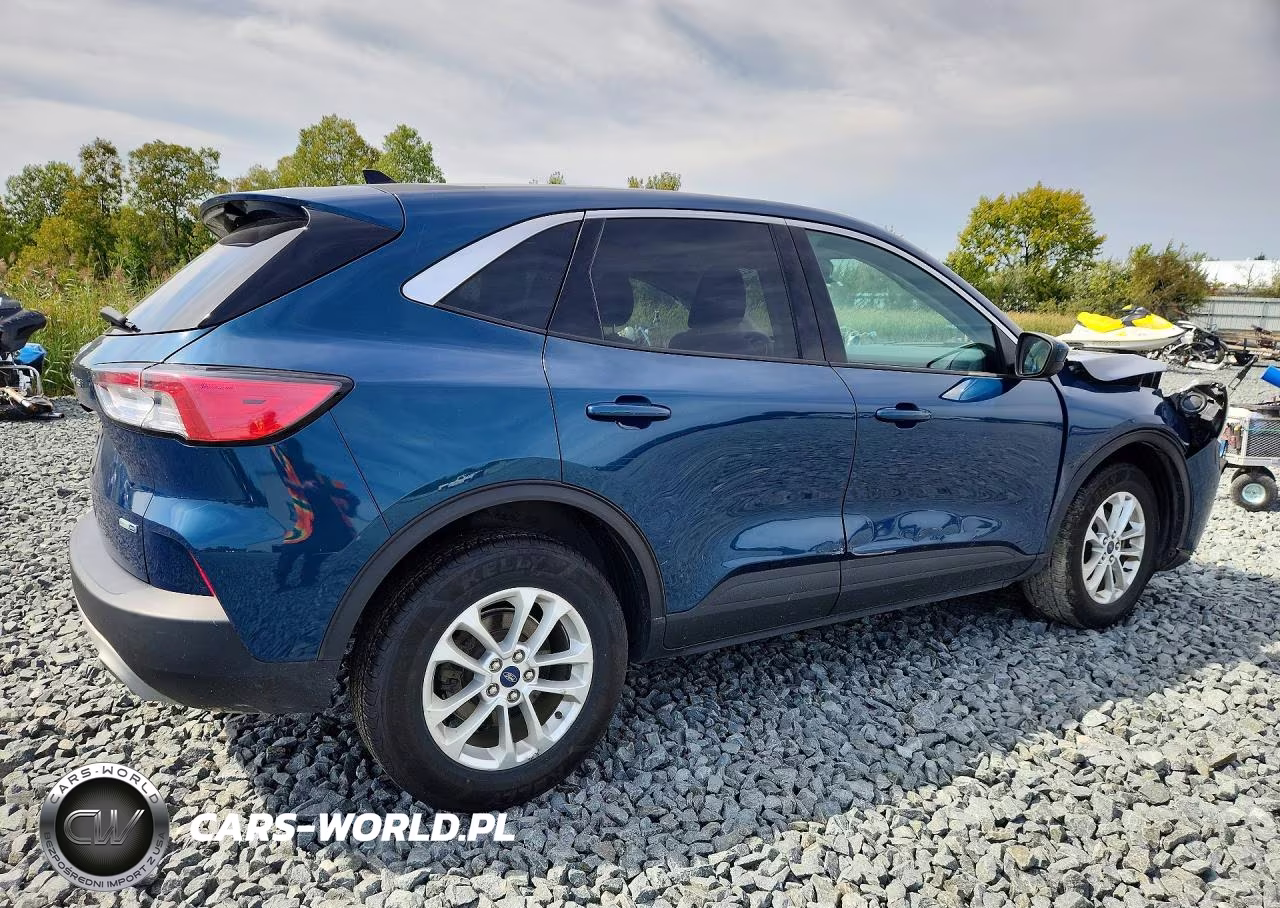 2020 Ford Escape Se VIN:1FMCU9G66LUA27325 - 3
