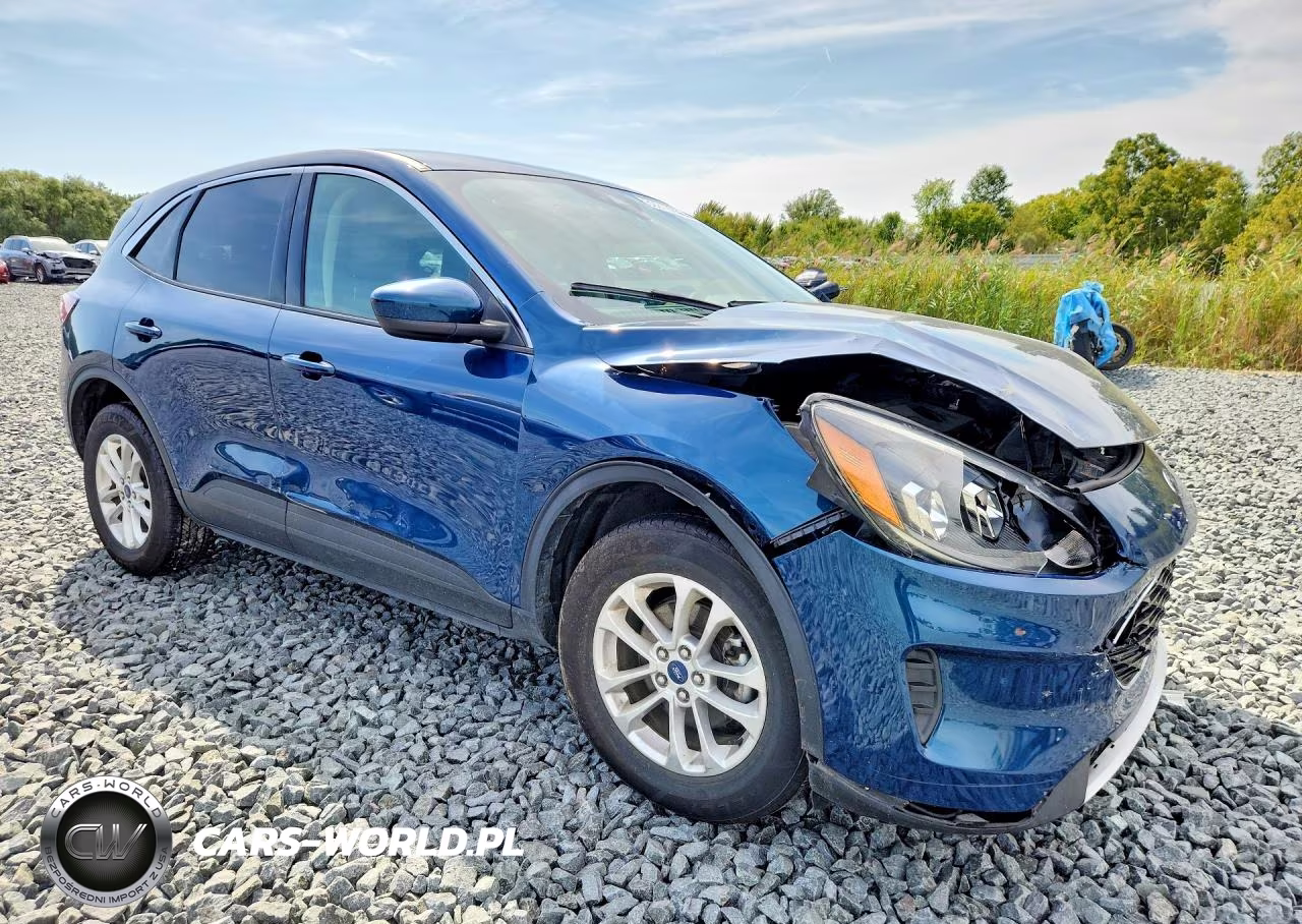 2020 Ford Escape Se VIN:1FMCU9G66LUA27325 - 4