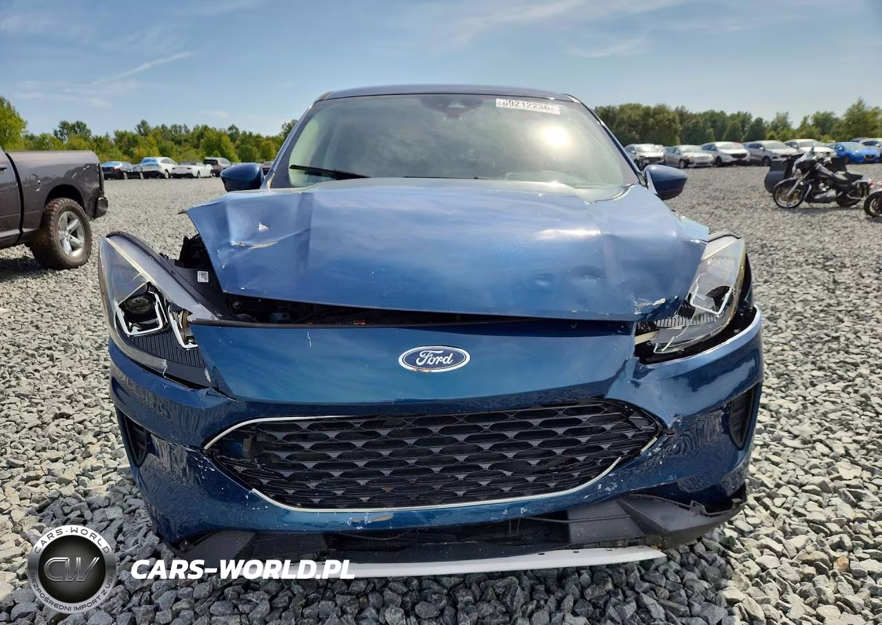2020 Ford Escape Se VIN:1FMCU9G66LUA27325 - 5