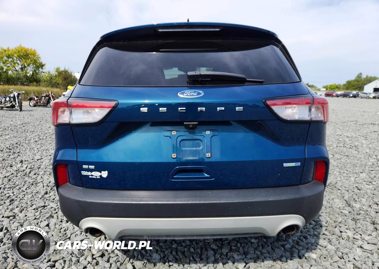 2020 Ford Escape Se VIN:1FMCU9G66LUA27325 - 6