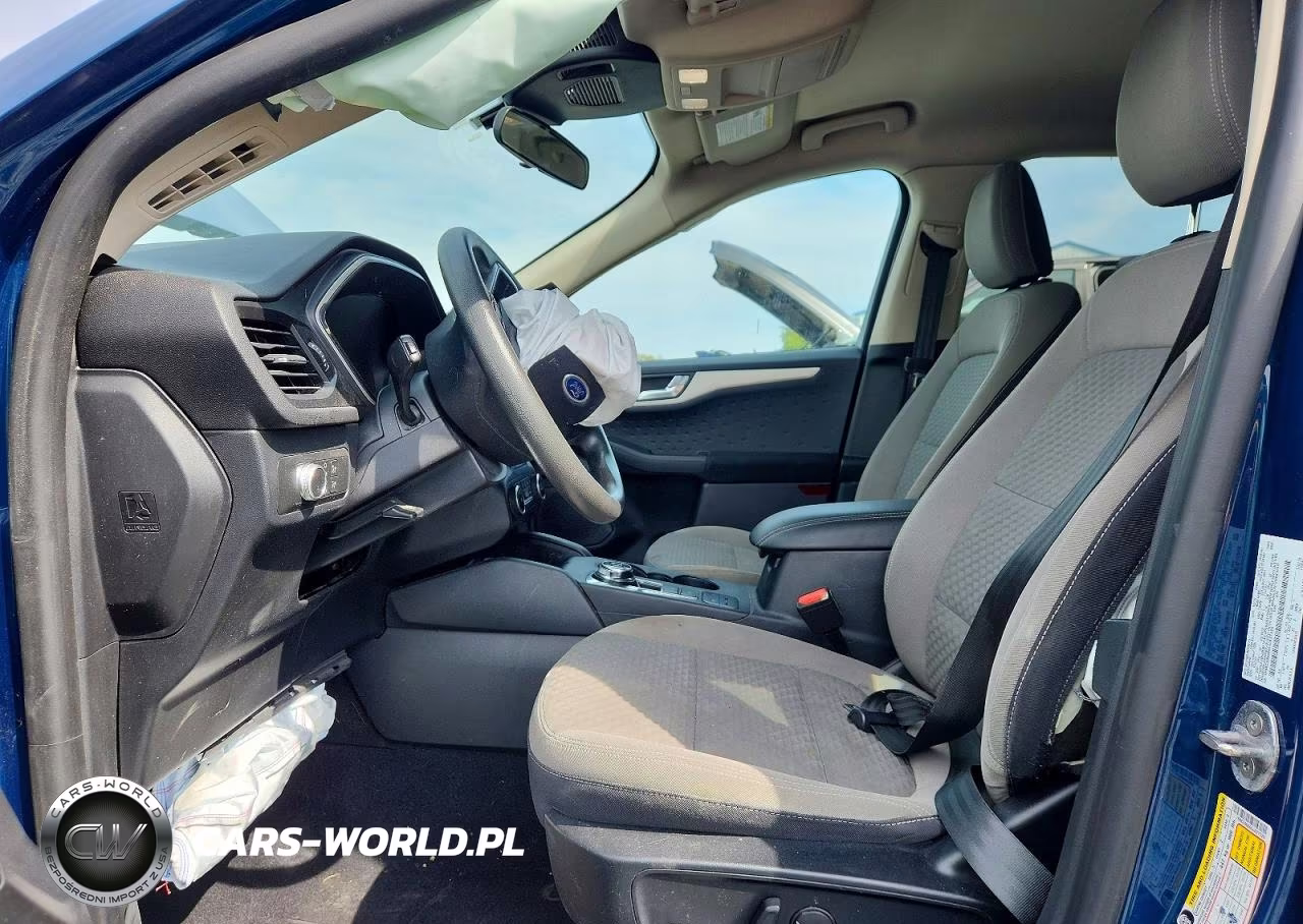 2020 Ford Escape Se VIN:1FMCU9G66LUA27325 - 7