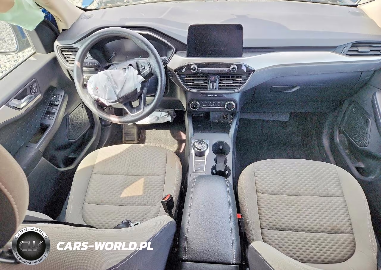 2020 Ford Escape Se VIN:1FMCU9G66LUA27325 - 8