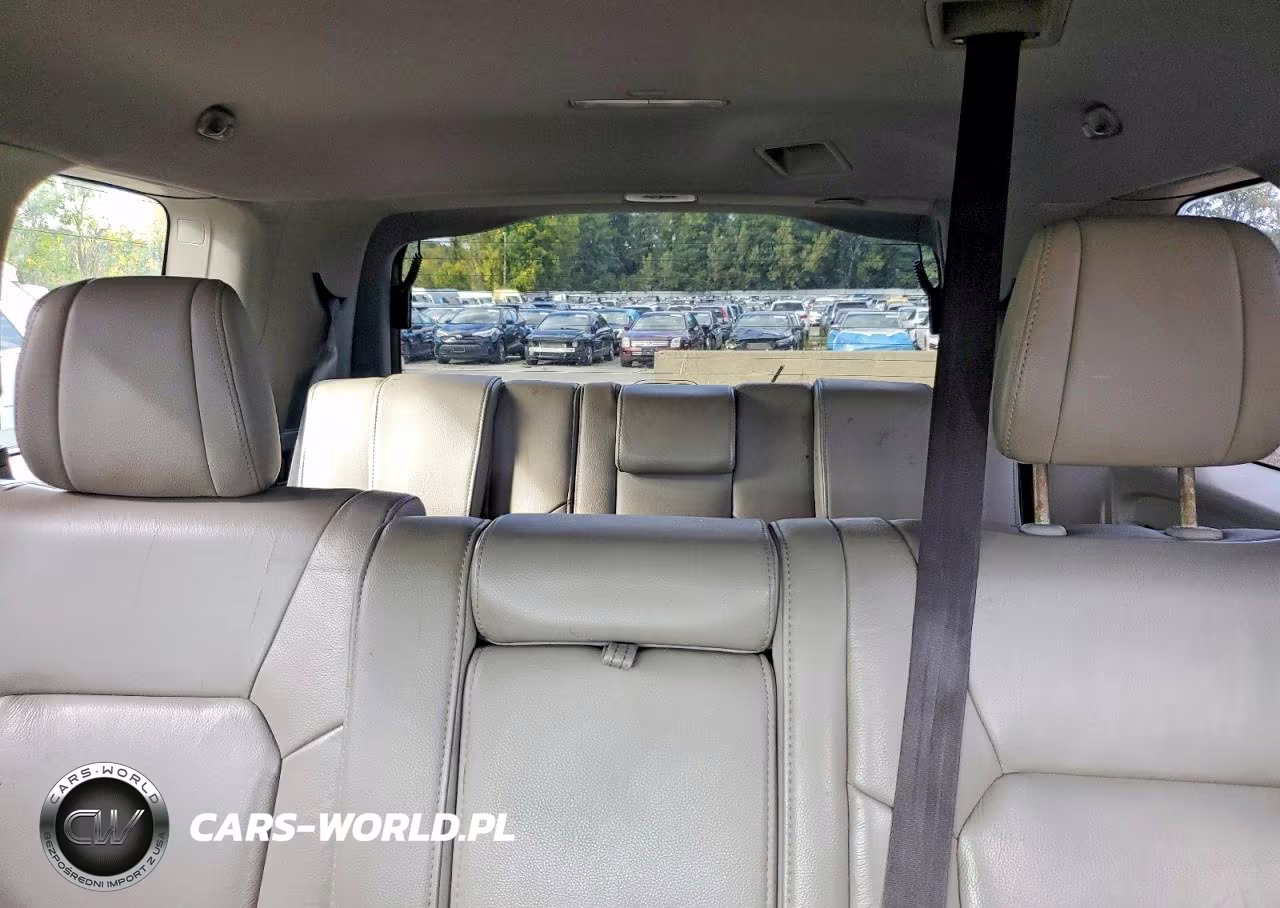 2015 Honda Pilot Exl VIN:5FNYF3H53FB013726 - 10
