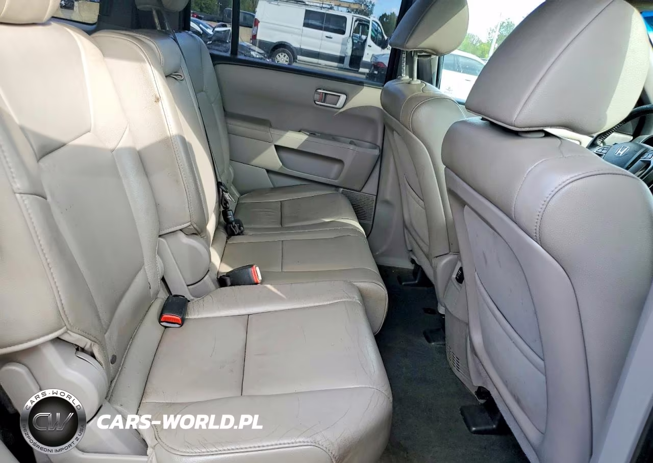 2015 Honda Pilot Exl VIN:5FNYF3H53FB013726 - 11