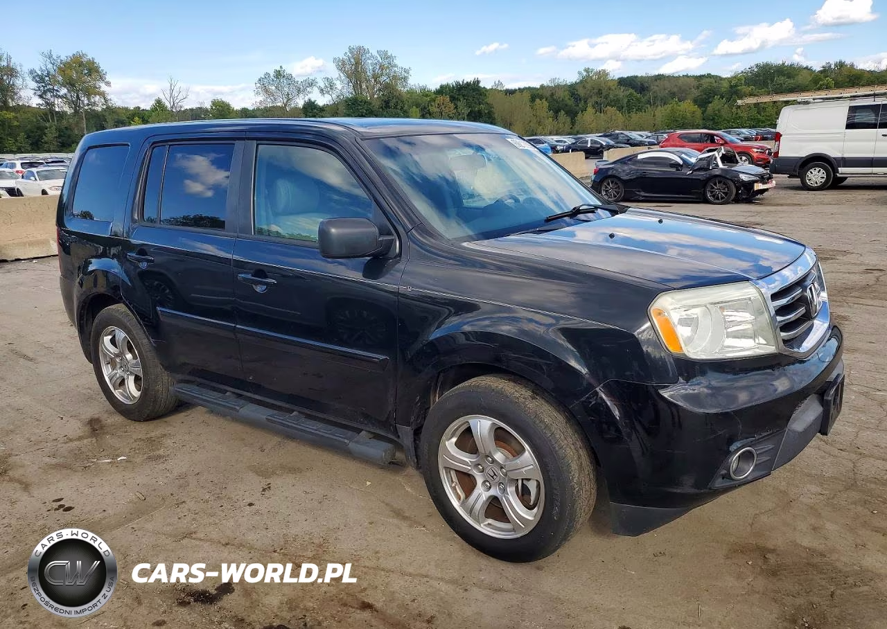 2015 Honda Pilot Exl VIN:5FNYF3H53FB013726 - 4