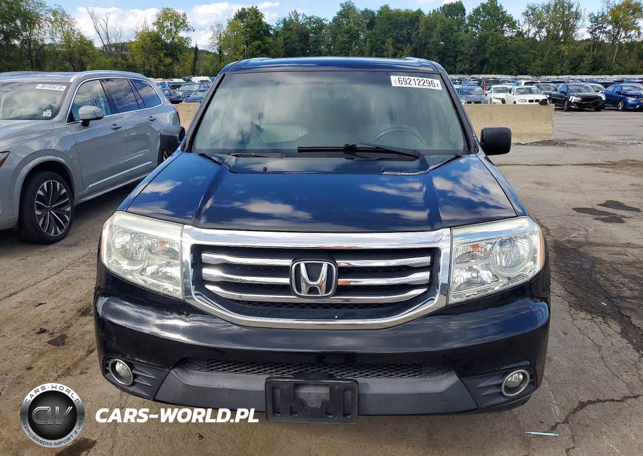2015 Honda Pilot Exl VIN:5FNYF3H53FB013726 - 5