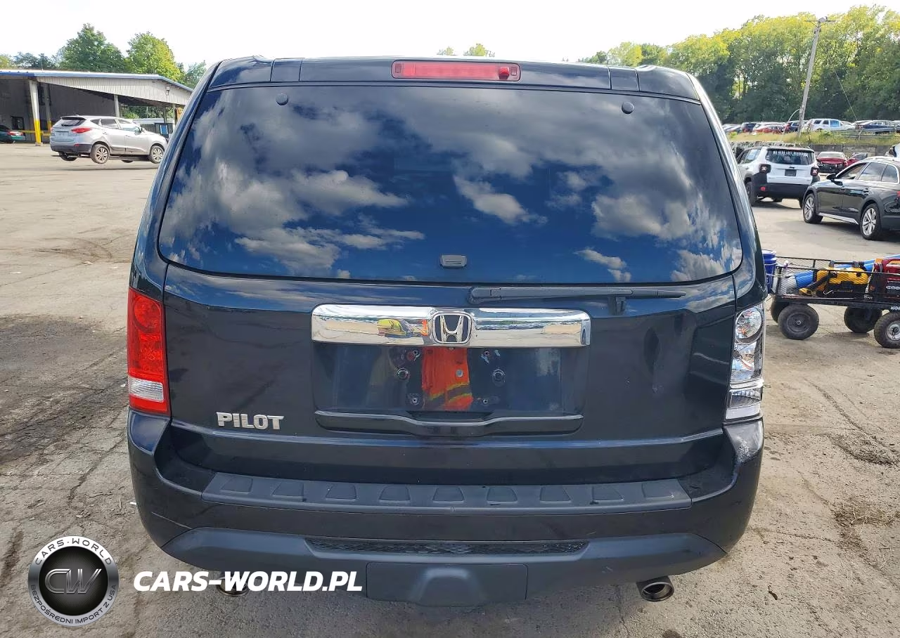 2015 Honda Pilot Exl VIN:5FNYF3H53FB013726 - 6