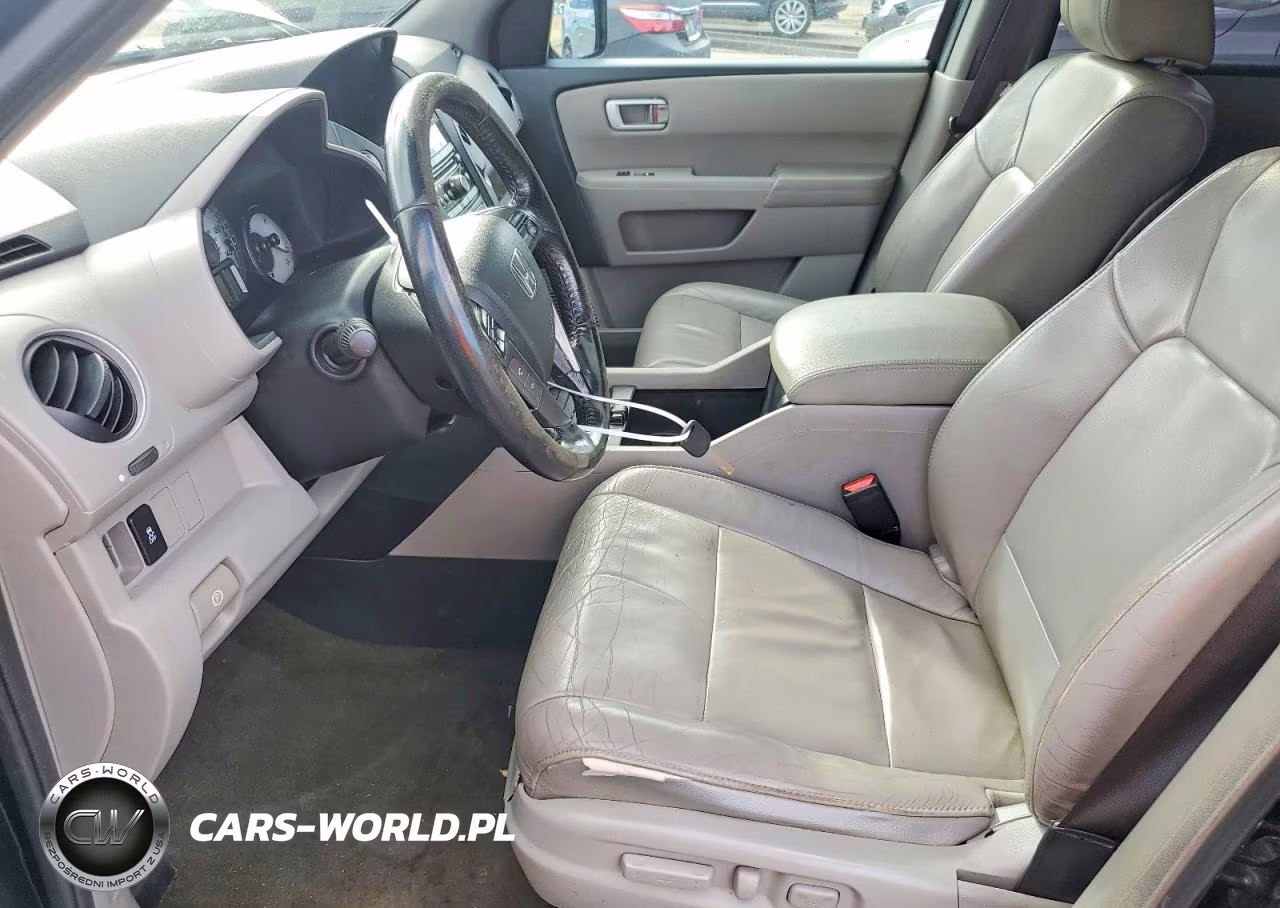 2015 Honda Pilot Exl VIN:5FNYF3H53FB013726 - 7