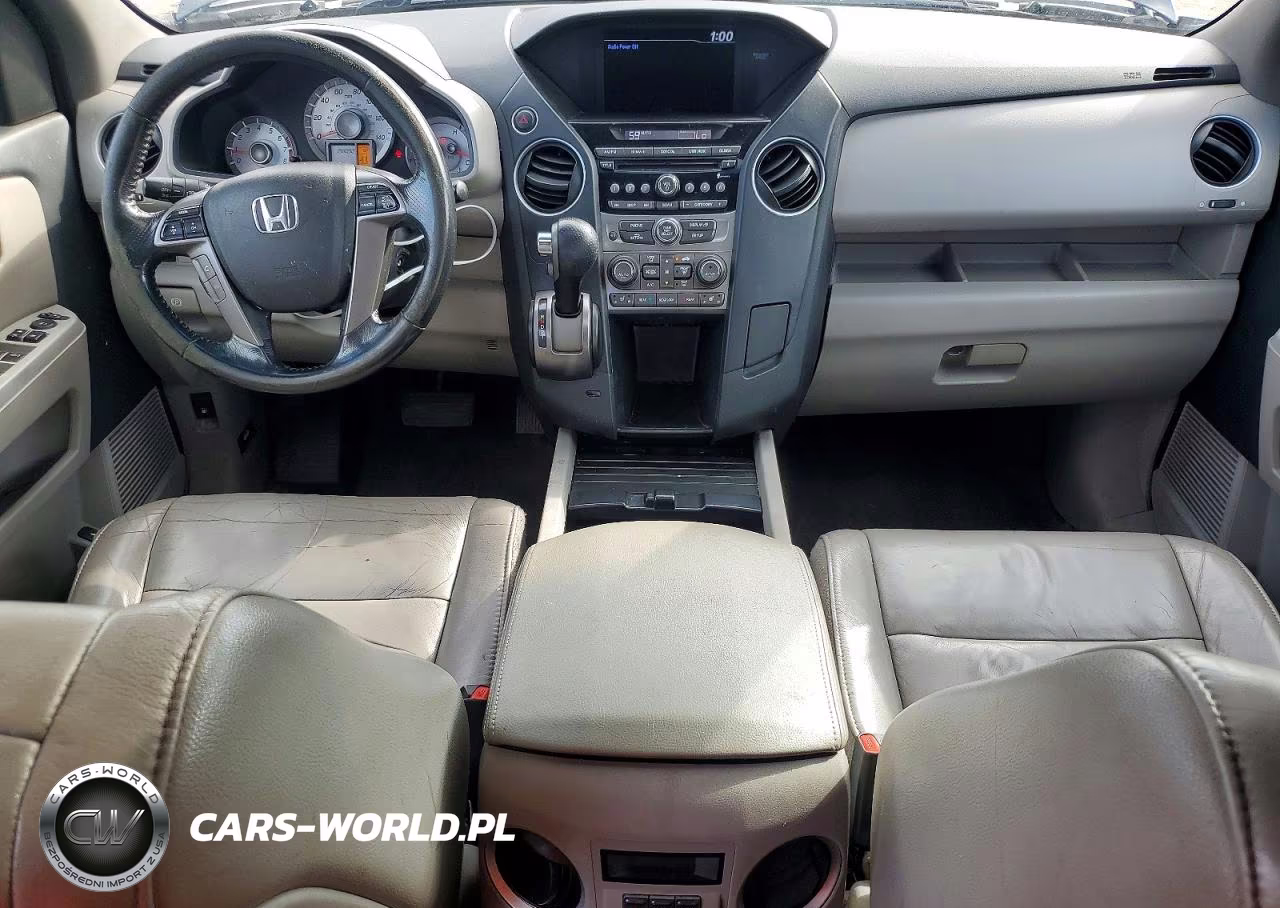 2015 Honda Pilot Exl VIN:5FNYF3H53FB013726 - 8