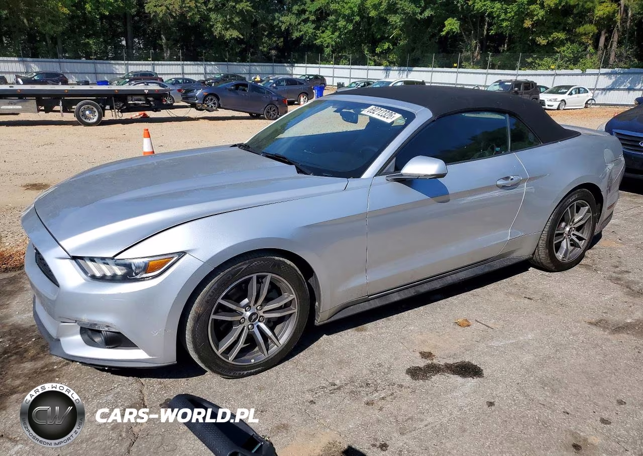 2015 Ford Mustang