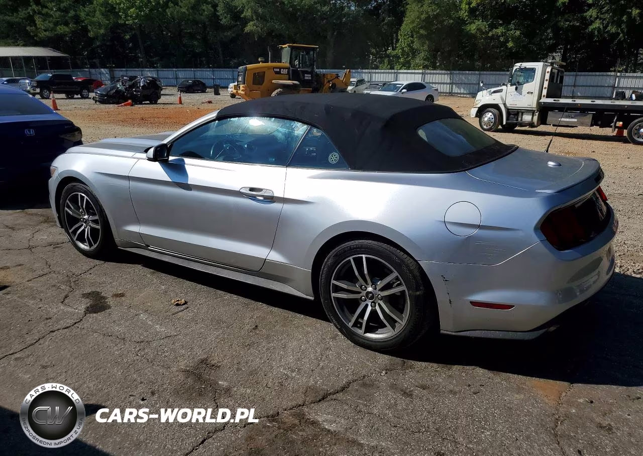 2015 Ford Mustang VIN:1FATP8UH3F5382999 - 2