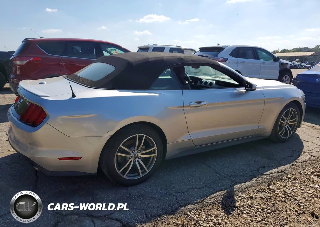 2015 Ford Mustang VIN:1FATP8UH3F5382999 - 3