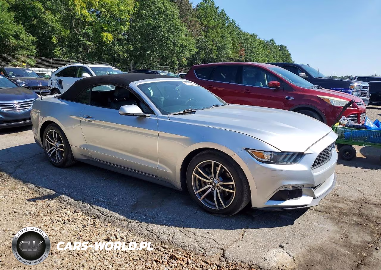 2015 Ford Mustang VIN:1FATP8UH3F5382999 - 4