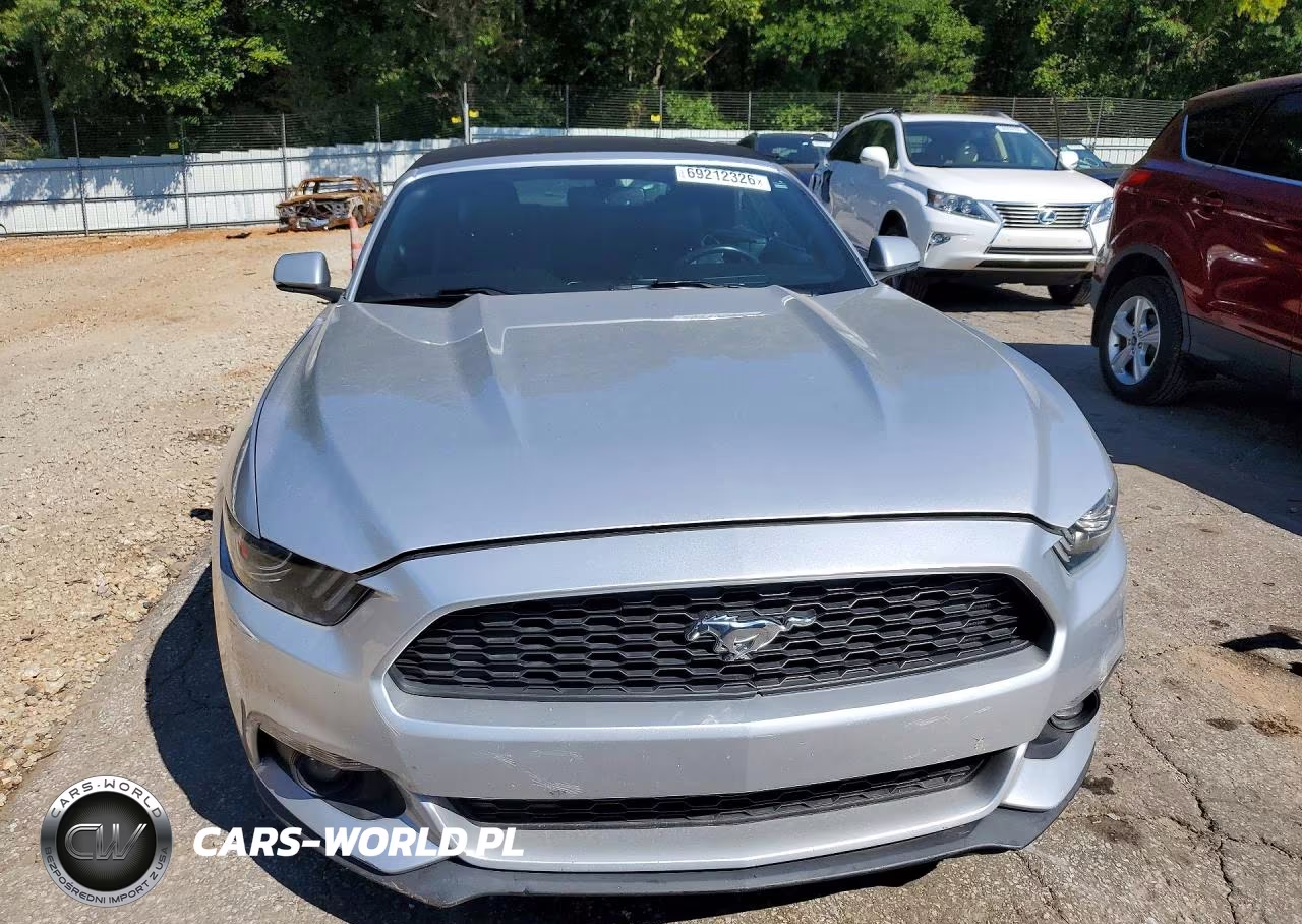 2015 Ford Mustang VIN:1FATP8UH3F5382999 - 5