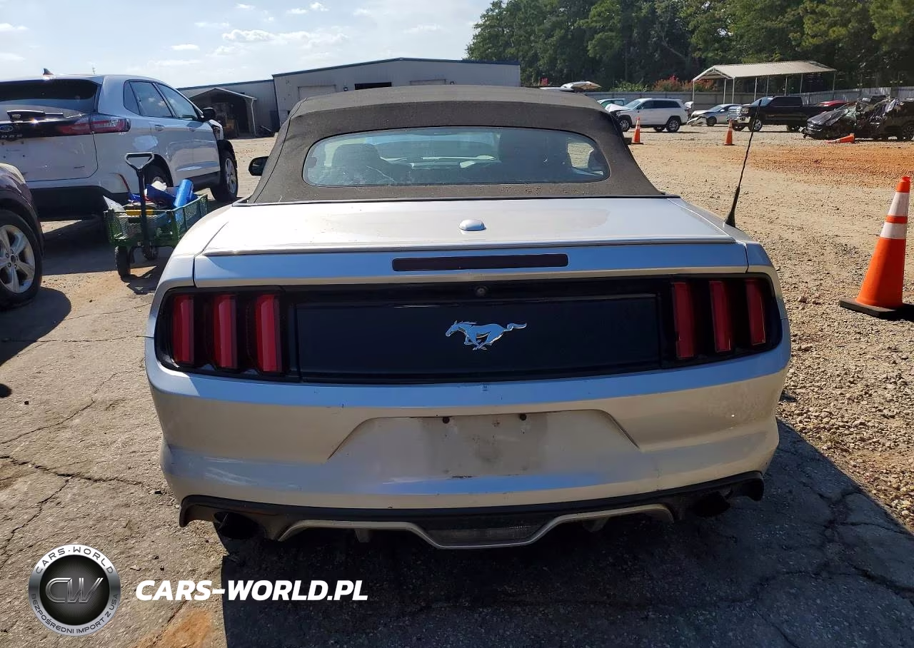 2015 Ford Mustang VIN:1FATP8UH3F5382999 - 6