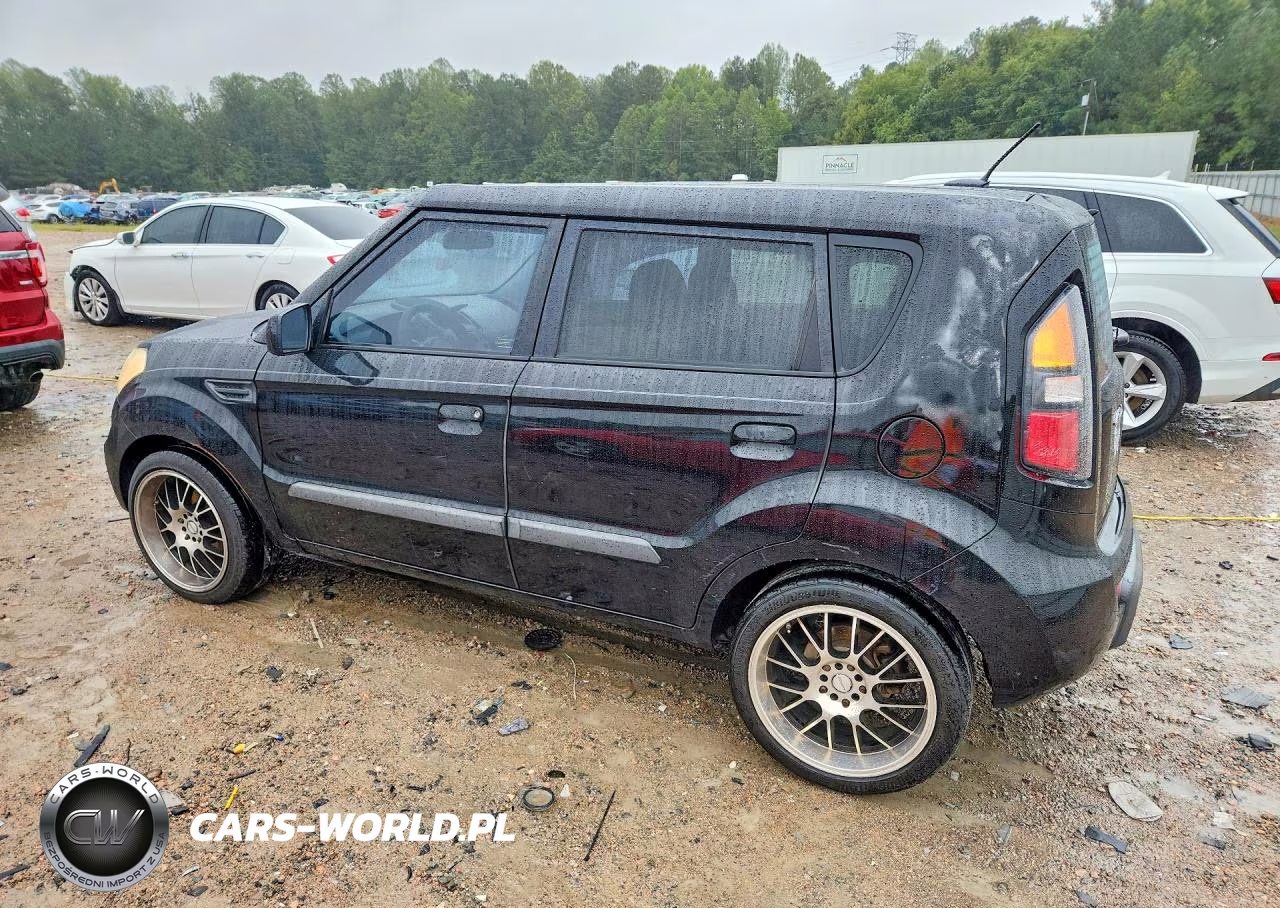 2010 Kia Soul + VIN:KNDJT2A20A7192584 - 2