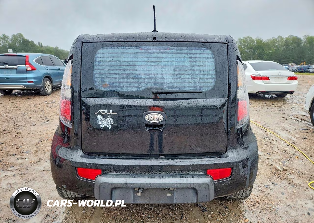 2010 Kia Soul + VIN:KNDJT2A20A7192584 - 6