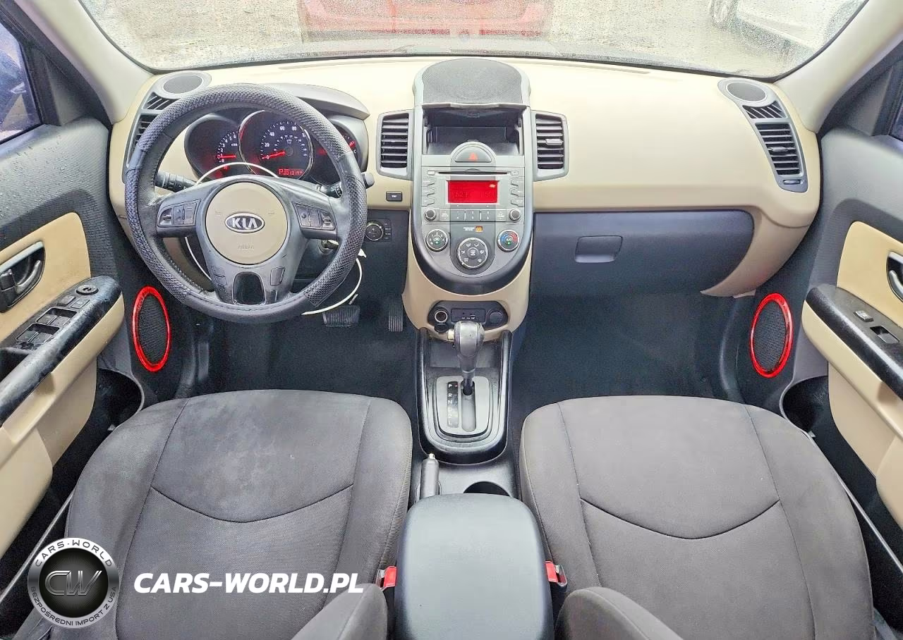 2010 Kia Soul + VIN:KNDJT2A20A7192584 - 8
