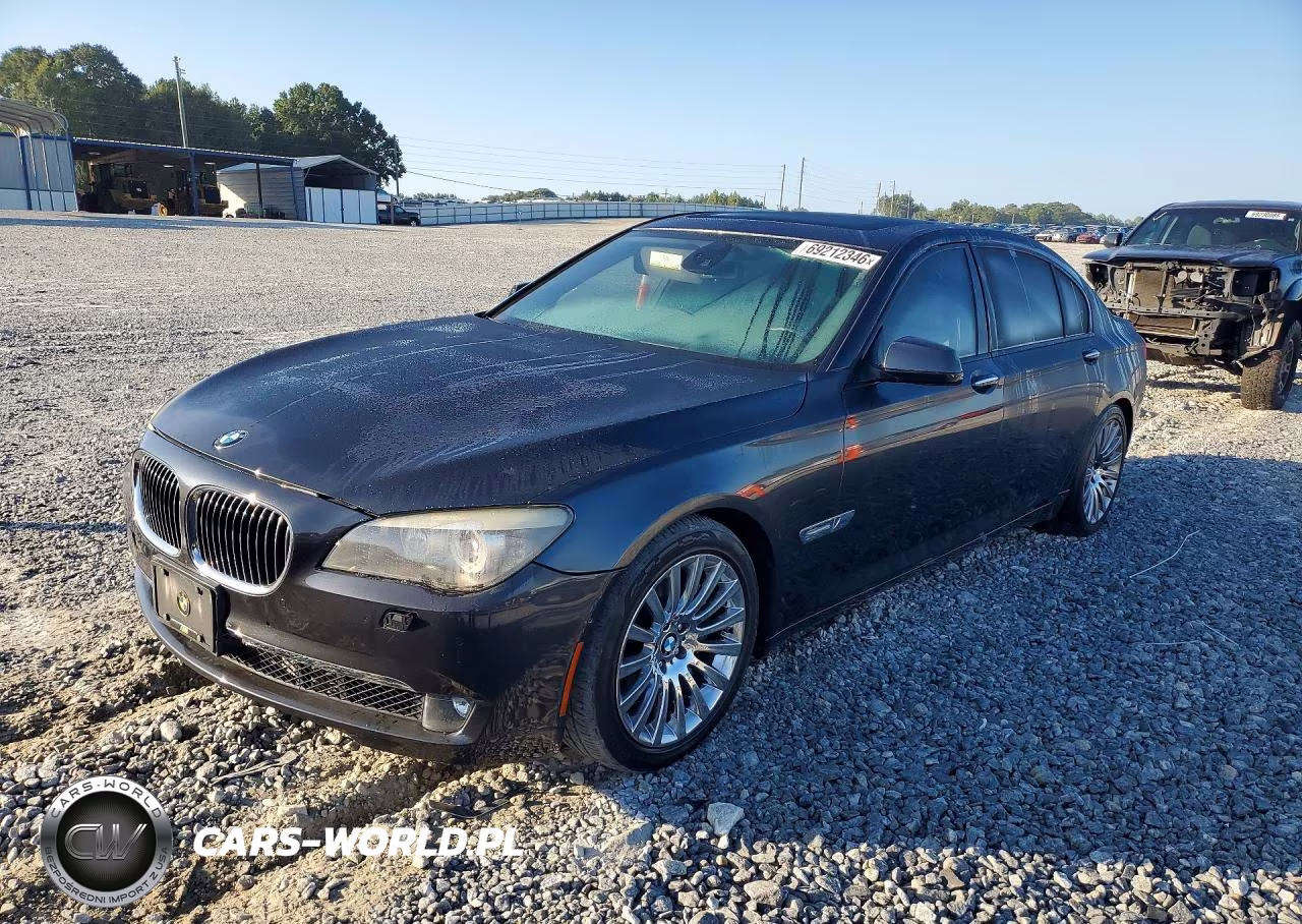 2012 BMW 750 Li – zdjęcie 1 z 12