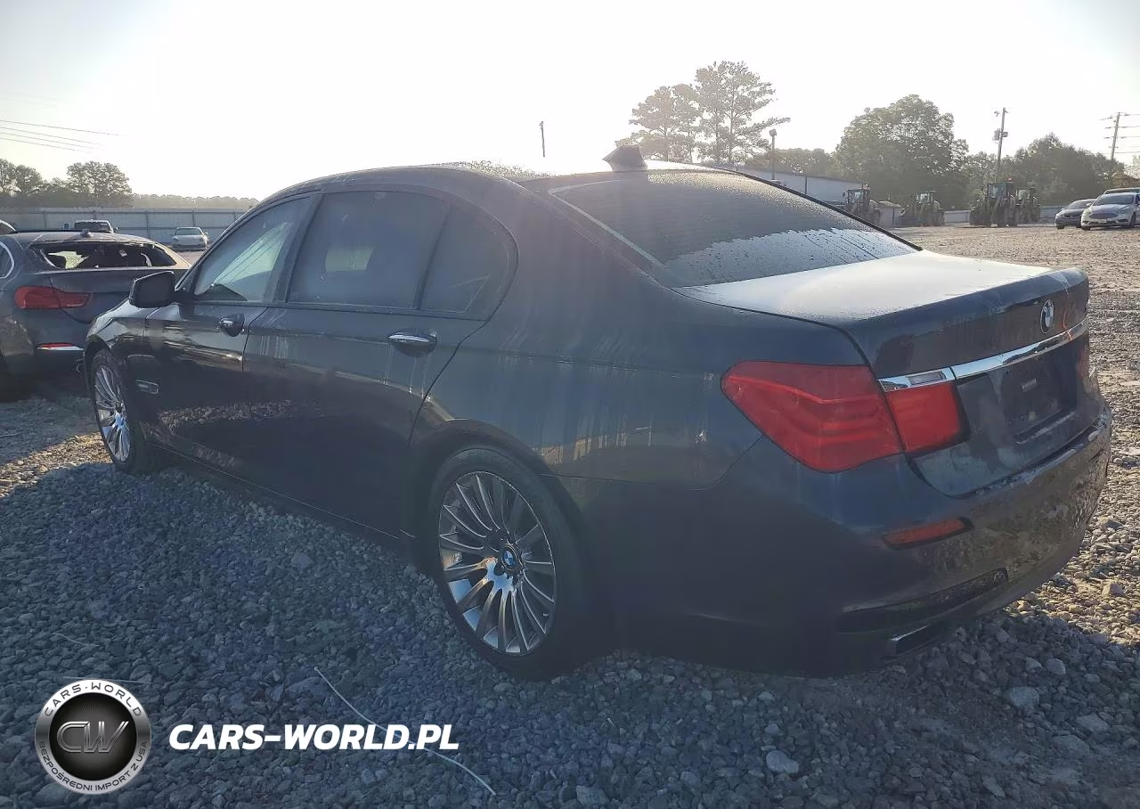 2012 BMW 750 Li VIN:WBAKB8C5XCC852431 - 2