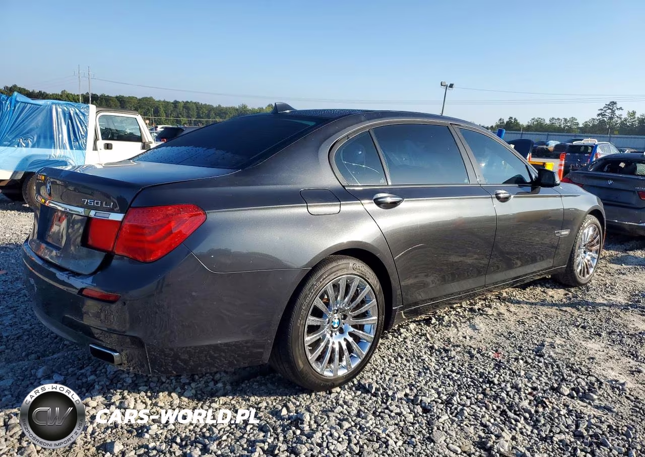 2012 BMW 750 Li VIN:WBAKB8C5XCC852431 - 3