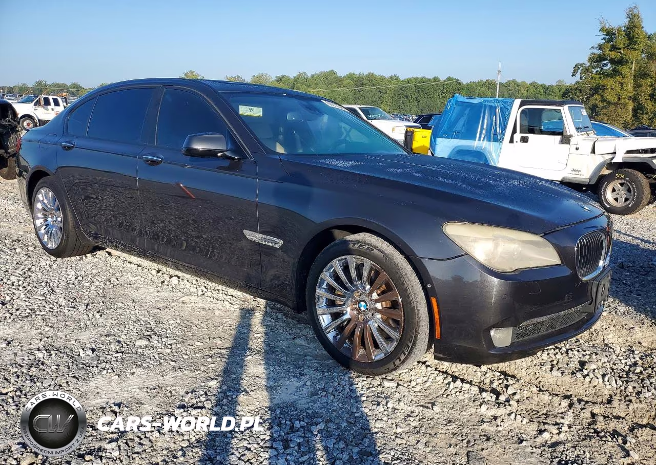 2012 BMW 750 Li VIN:WBAKB8C5XCC852431 - 4