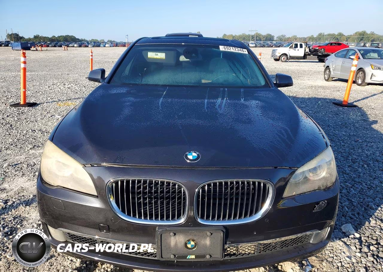 2012 BMW 750 Li VIN:WBAKB8C5XCC852431 - 5