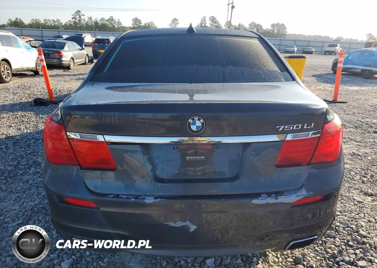 2012 BMW 750 Li VIN:WBAKB8C5XCC852431 - 6