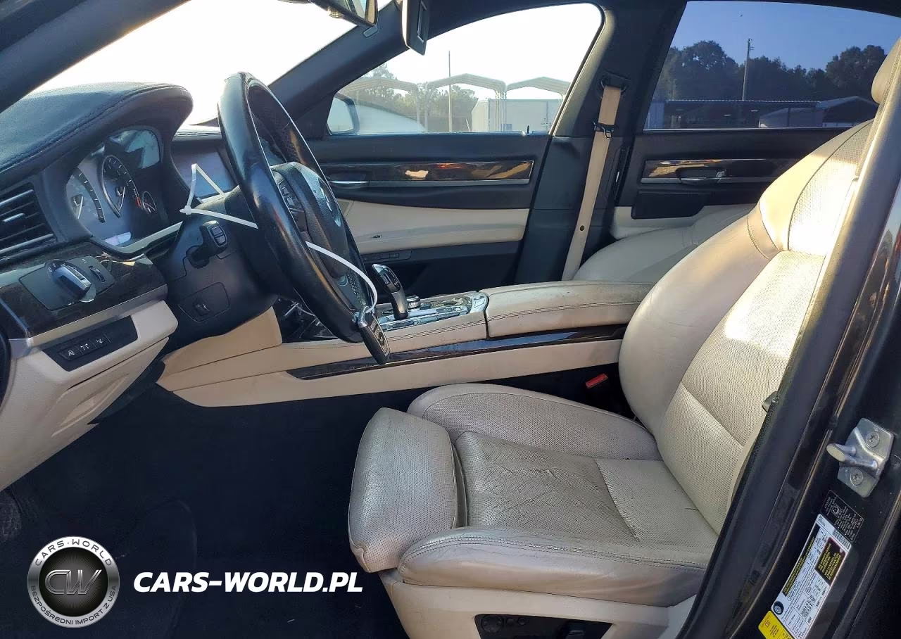 2012 BMW 750 Li VIN:WBAKB8C5XCC852431 - 7