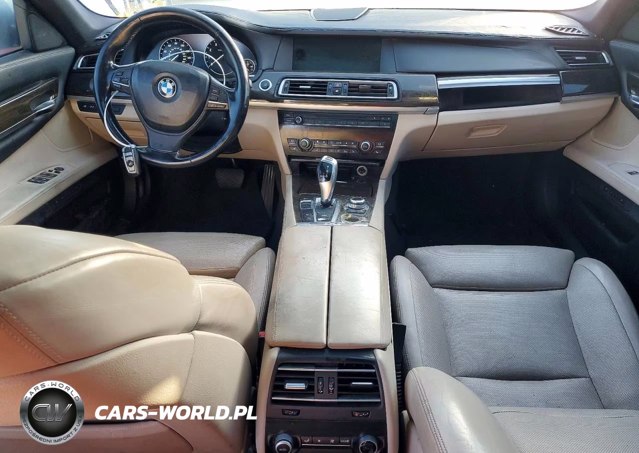 2012 BMW 750 Li VIN:WBAKB8C5XCC852431 - 8