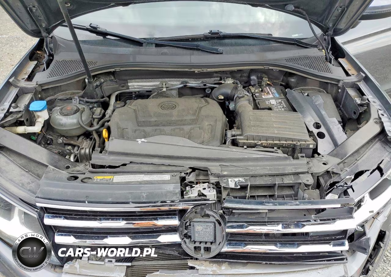 2019 Volkswagen Tiguan Se VIN:3VV2B7AX0KM023545 - 12