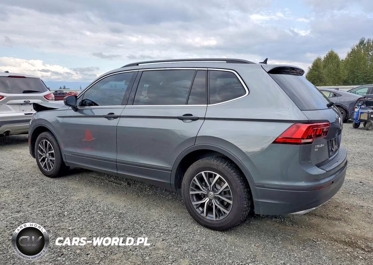 2019 Volkswagen Tiguan Se VIN:3VV2B7AX0KM023545 - 2