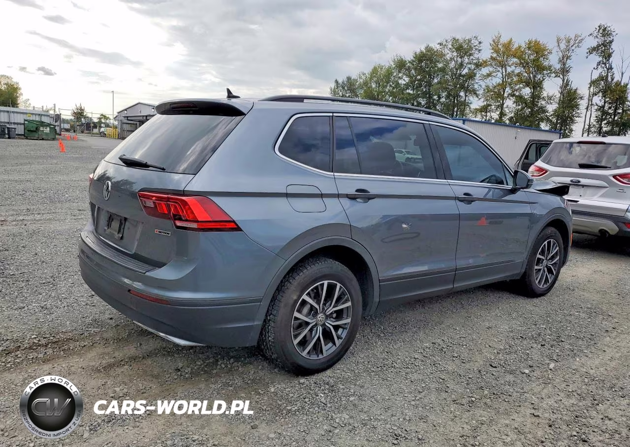 2019 Volkswagen Tiguan Se VIN:3VV2B7AX0KM023545 - 3