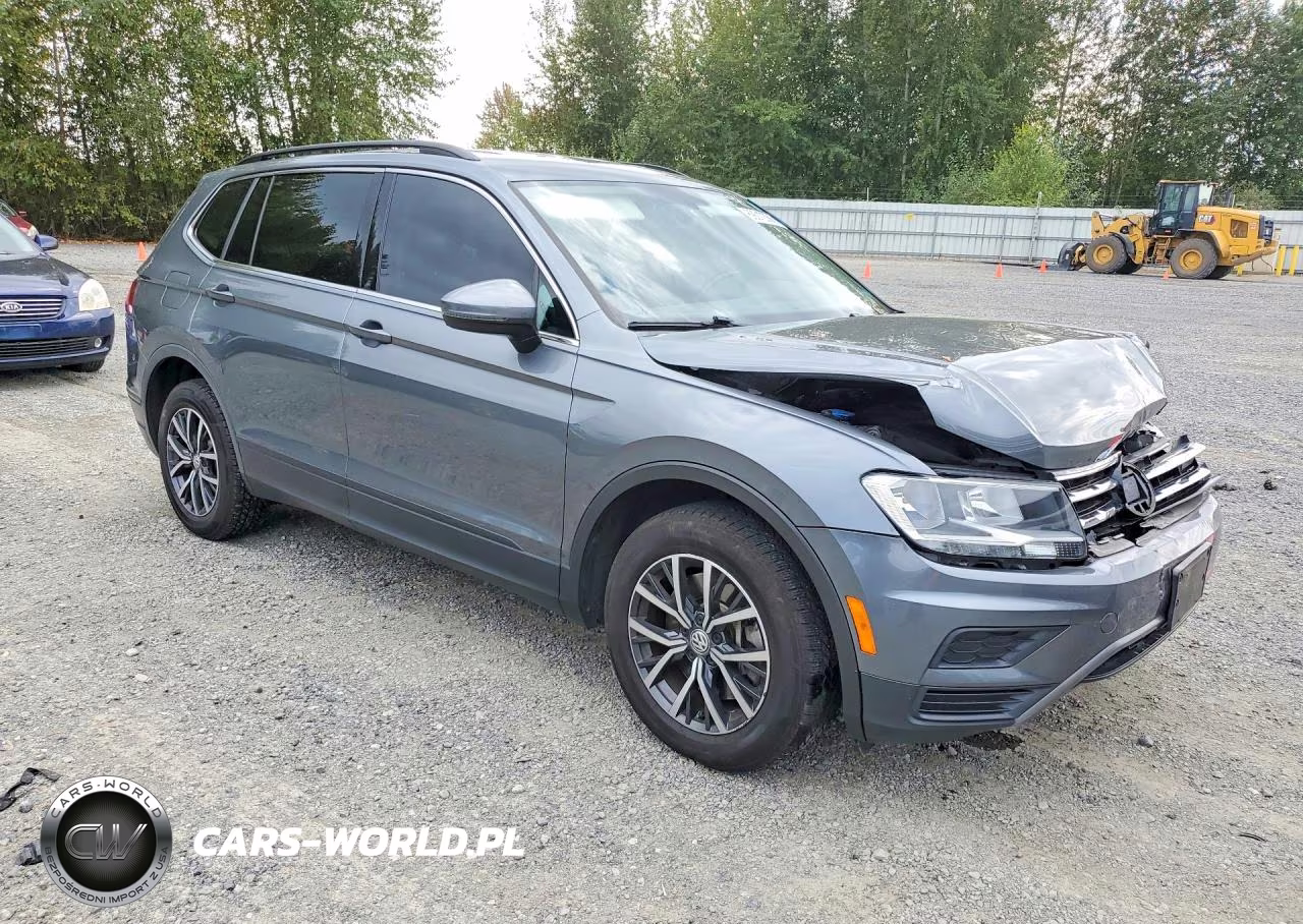 2019 Volkswagen Tiguan Se VIN:3VV2B7AX0KM023545 - 4