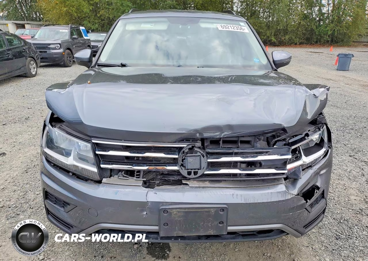 2019 Volkswagen Tiguan Se VIN:3VV2B7AX0KM023545 - 5