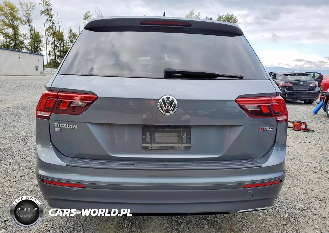2019 Volkswagen Tiguan Se VIN:3VV2B7AX0KM023545 - 6