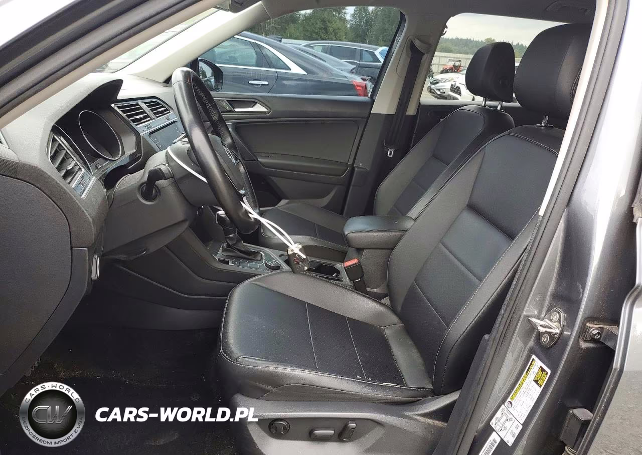 2019 Volkswagen Tiguan Se VIN:3VV2B7AX0KM023545 - 7