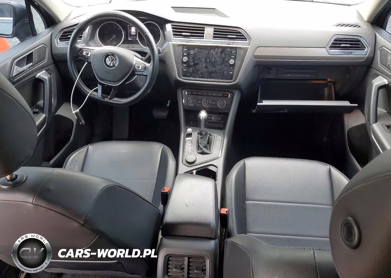 2019 Volkswagen Tiguan Se VIN:3VV2B7AX0KM023545 - 8