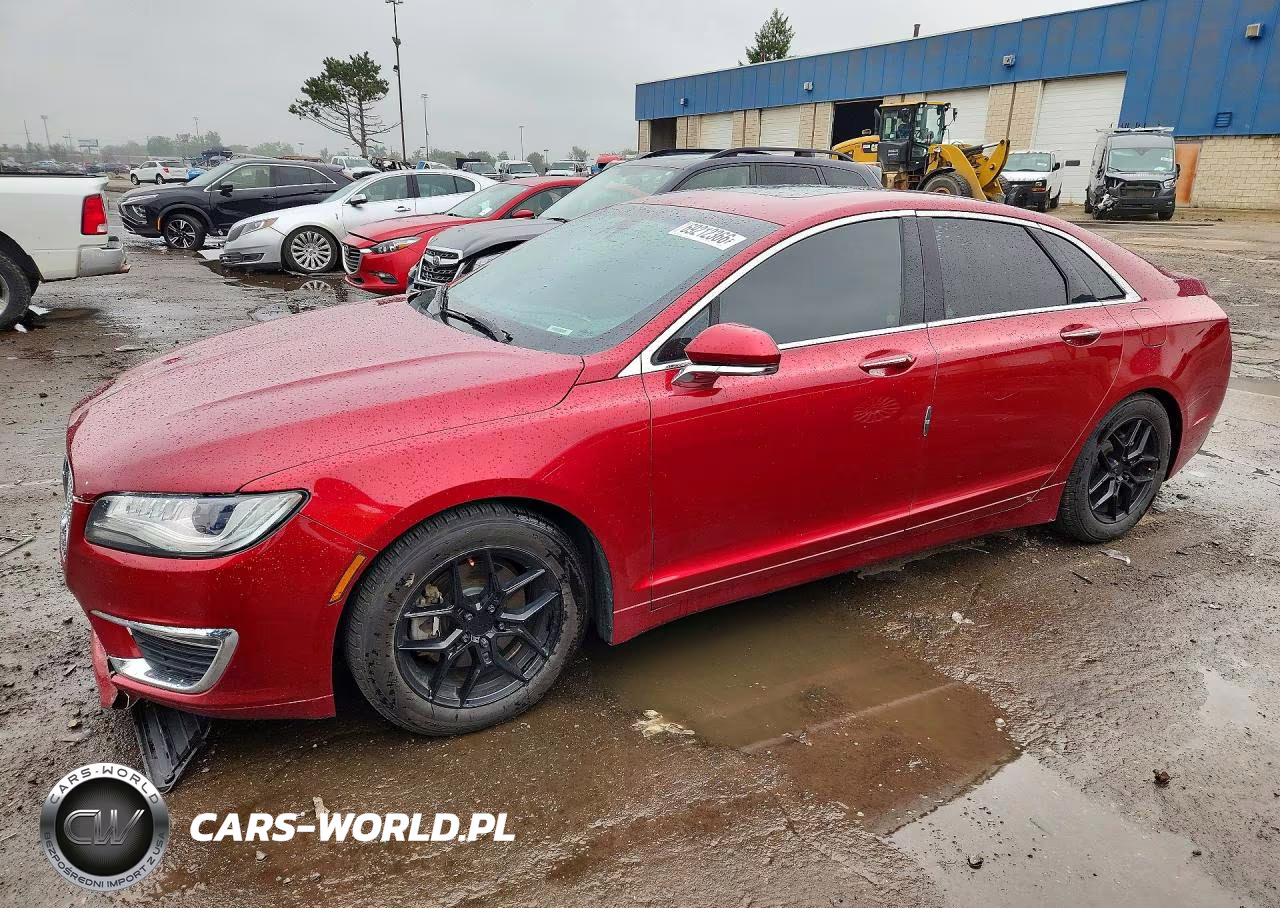 2017 Lincoln Mkz Hybrid Select