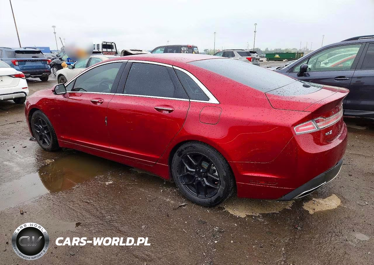 2017 Lincoln Mkz Hybrid Select VIN:3LN6L5LU0HR609674 - 2