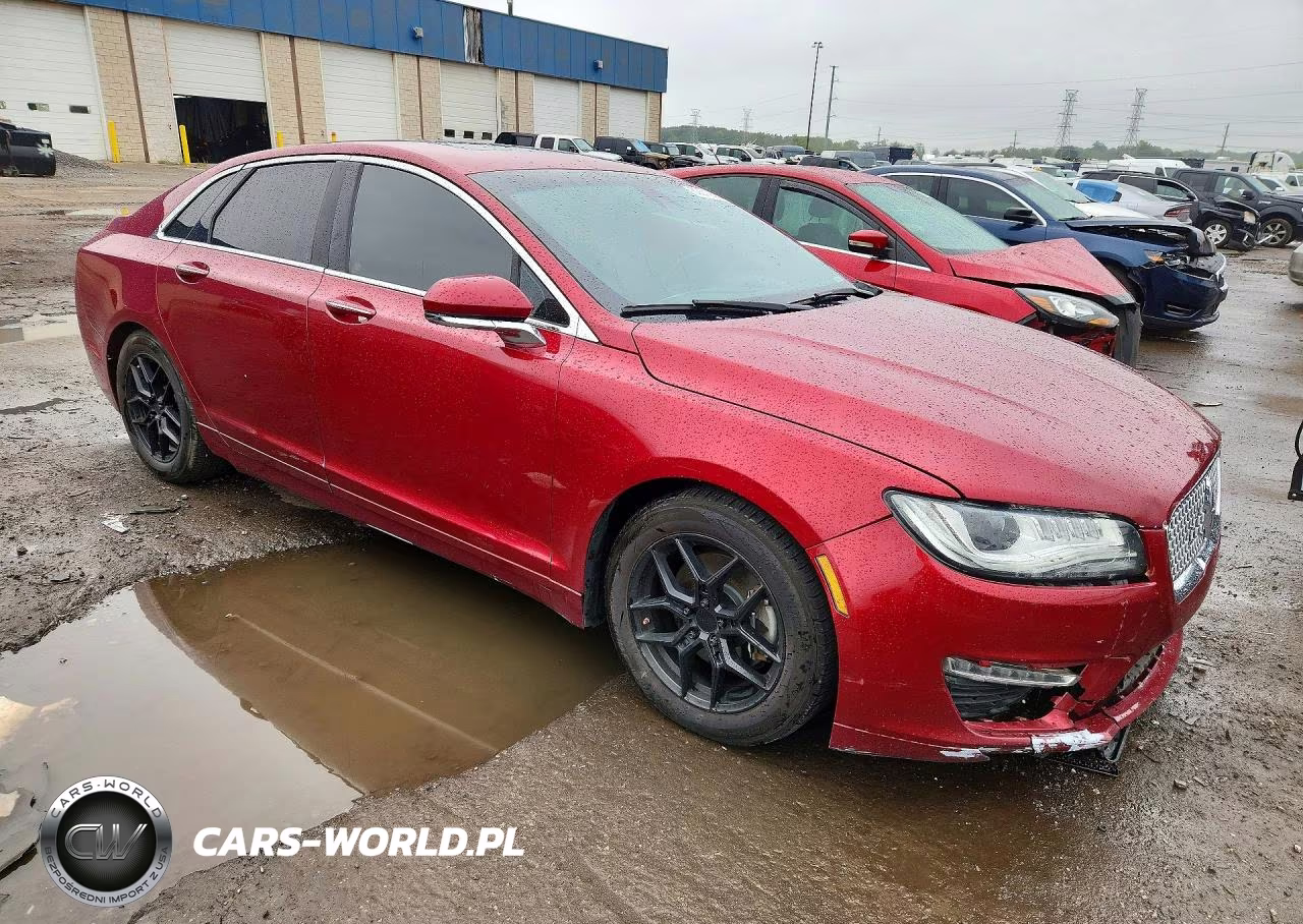 2017 Lincoln Mkz Hybrid Select VIN:3LN6L5LU0HR609674 - 4
