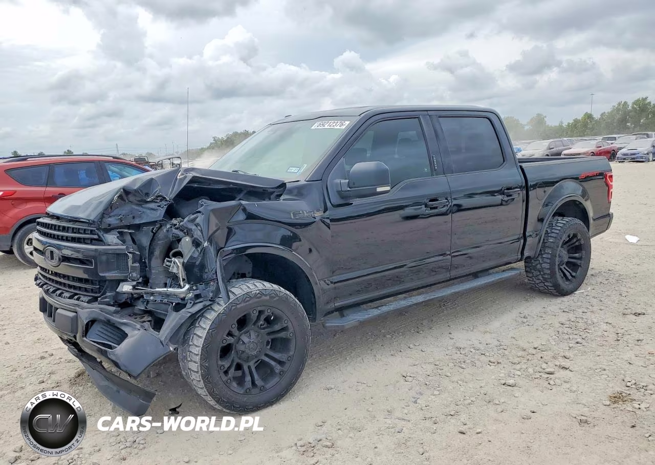 2018 Ford F150 Supercrew VIN:1FTEW1CG7JKD04015 - 1