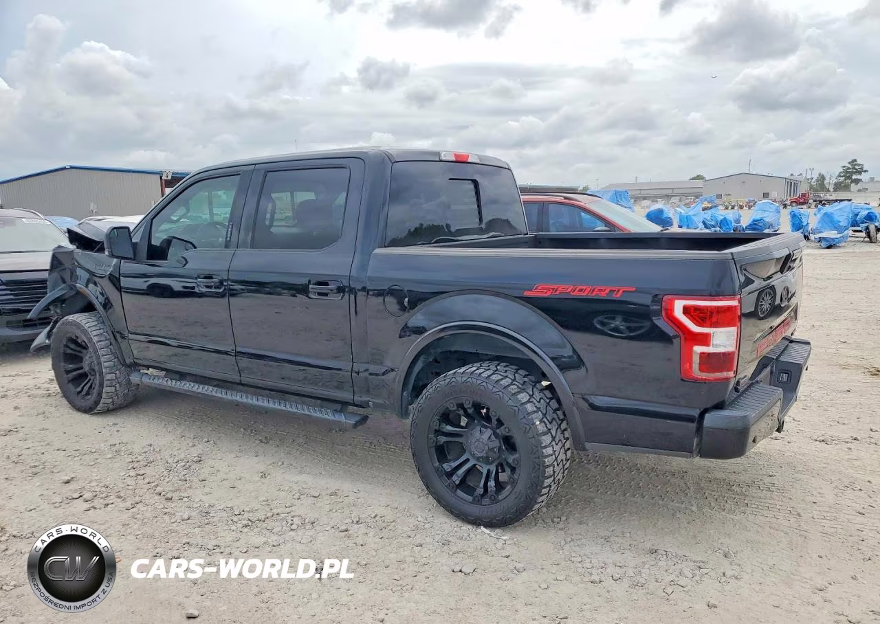 2018 Ford F150 Supercrew VIN:1FTEW1CG7JKD04015 - 2